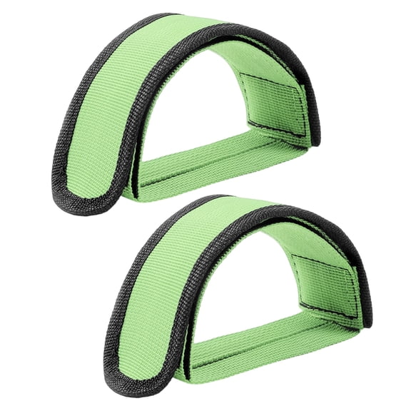 Misright Bike Extended Foot Pedals Bands Easily Mount Cycling Bicycles Pedal Strap