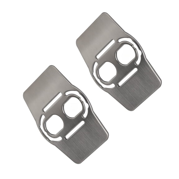 Misright Bikes Cleat Shims Reinforced Stabilizers for Cycling Shoe Quick Installation