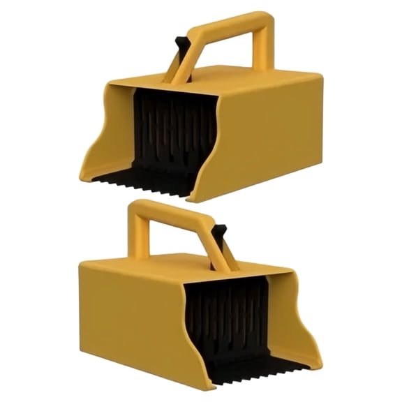 Misright Blueberry Picking Harrow Comb with Ergonomic Handle Blueberry Harvesting