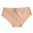 thumbnail image 1 of Misright Breathable Womens Underwear Invisible Edges Lace Embellished Quick Dry, 1 of 11