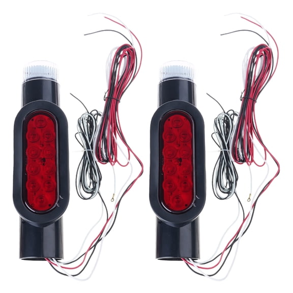 Misright Bright LED Marine Trailer Guide Light Waterproof Signal Lamp For Boat Safety