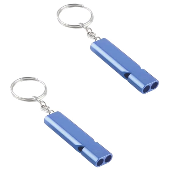 Misright Camping Adventure Whistled Compasses Light Survival Tool Loud Whistled