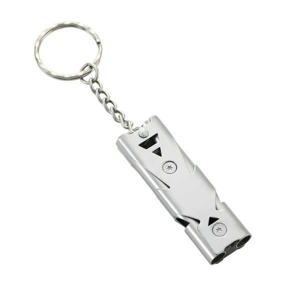Misright Camping Adventure Whistled Compasses Light Survival Tool Loud Whistled