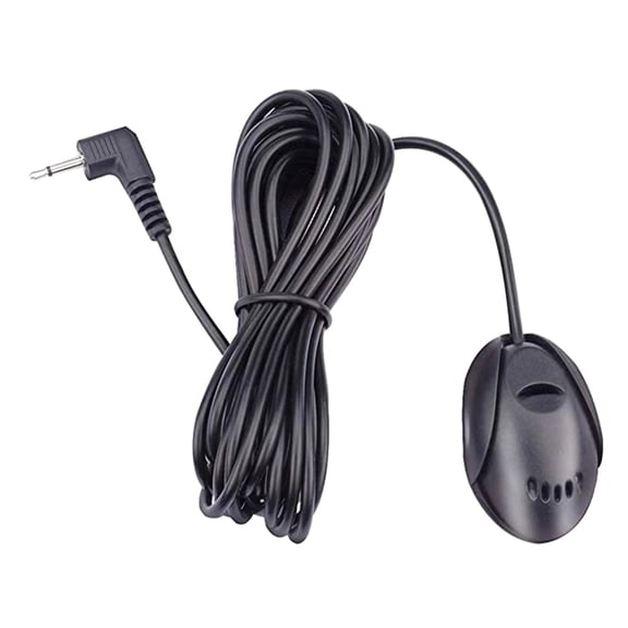 Misright Car Audio Microphone 3.5mm External Mic for Car Vehicle
