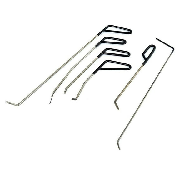 Misright Car Dent Repair Remover Hooks Rods Car Paintless Dent Removal Paintless Tool