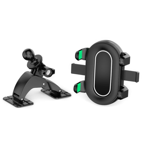 Misright Car Phone Holder Dashboard Windshield Phone Mount Adjustable for Cellphone