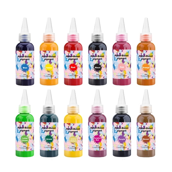 Misright Cement Colorant Water Based Formula Dye For Handmade Jewelry And Sculptures