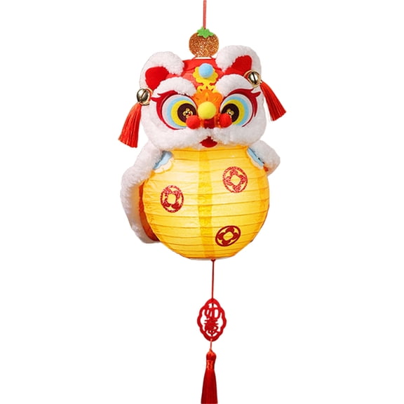 Misright Chinese Festival Lions Lanterns Craft Project For Kids New Year Celebration