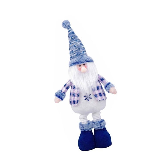Misright Christmas Decoration Retractable Plush Figure Doll For Living Room Bedroom