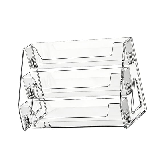 Misright Clear Step Shelf Designed To Exhibits Anime Merchandise And Decorative Items