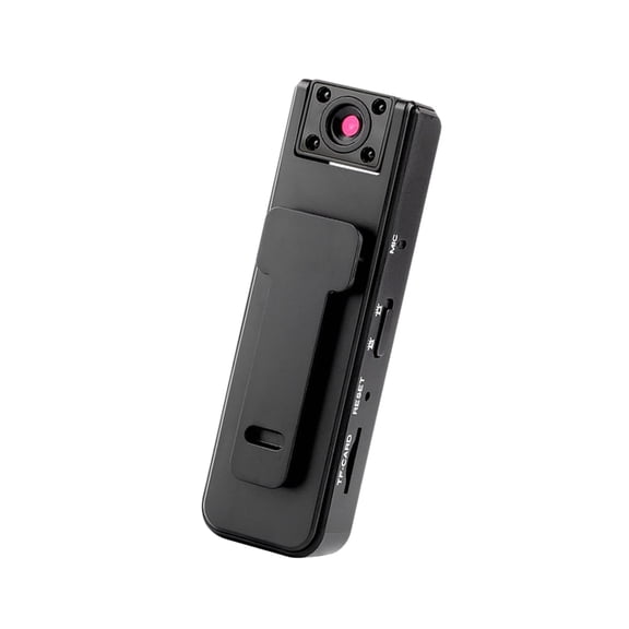 Misright Clip on Action Camera 1080P Video 4 Night Viewing LEDs 500mAh Rechargeable