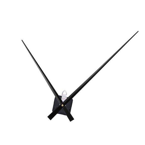 Misright Clock Repair Parts with Long Hands for DIY Wall Clock Assembly