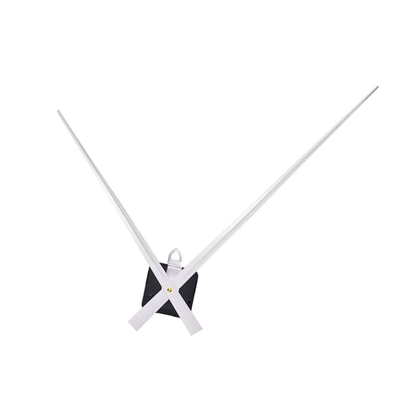 Misright Clock Repair Parts with Long Hands for DIY Wall Clock Assembly