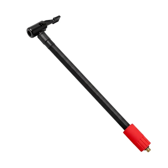 Misright Cold Resistant 6mm Threaded Air Hose with Clamps for Season Tire Inflation