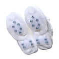 thumbnail image 1 of Misright 10 Steel Spikes Anti-Slip Ice Grippers For Winter Elastic Silicone Snow Hiking, 1 of 16