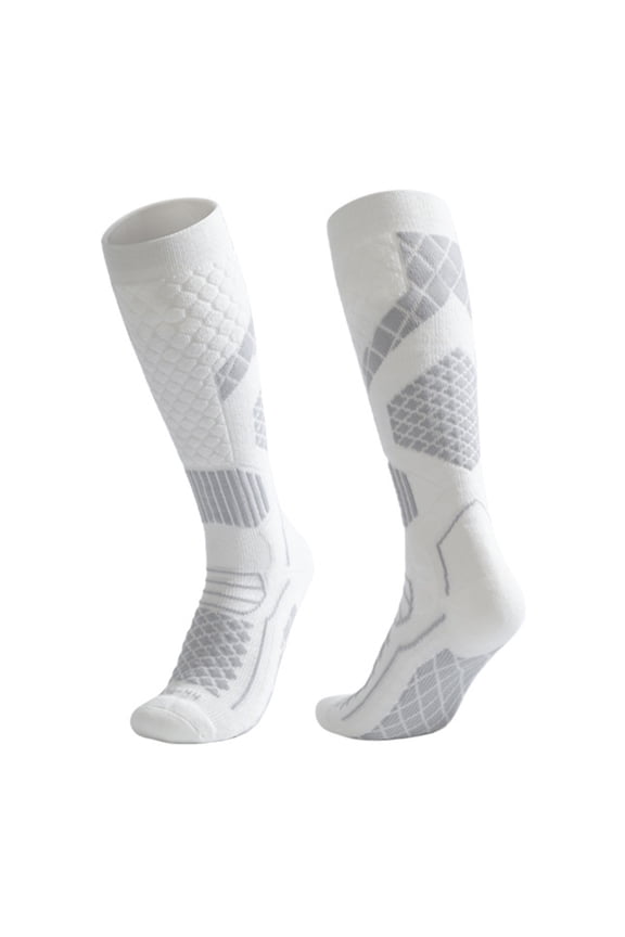 Cold Weather Ski Socks Thermal Insulation Breathable Cotton Blend Cushioned Men Women Outdoor Stockings