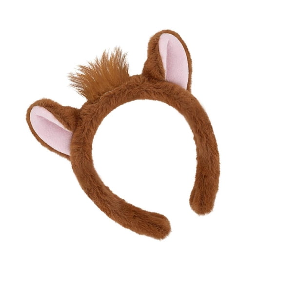 Misright Comfortable Chipmunk Ears Headband for Long Wear in Parties and