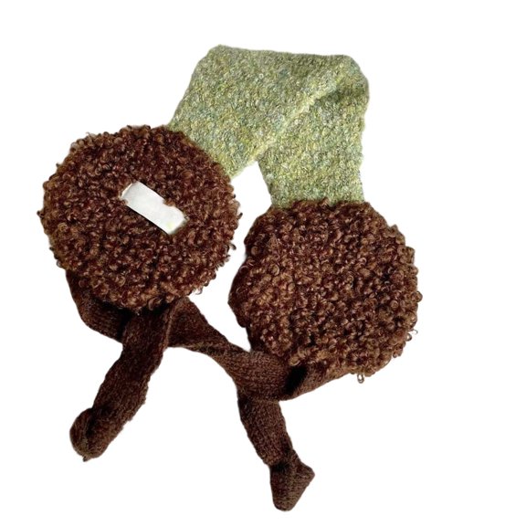 Misright Comfortable Ear Muffs Foldable Design for Easy Portability Ear Warmer for Professional and Cycling Walking Wear