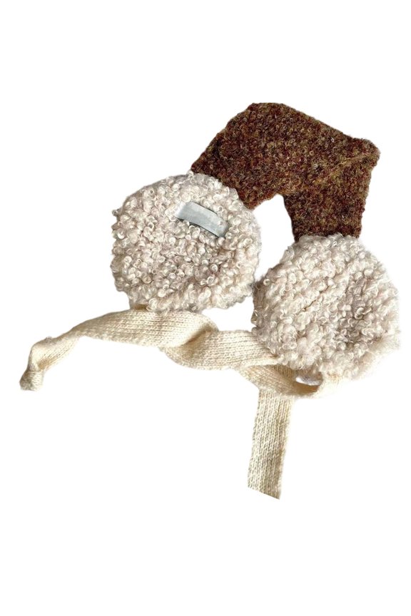 Comfortable Ear Muffs Foldable Design for Easy Portability Ear Warmer for Professional and Cycling Walking Wear