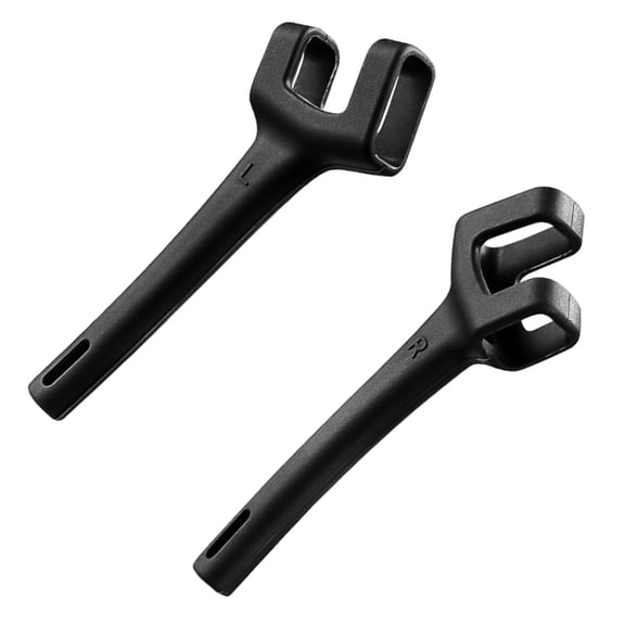 Misright Flexible Silicone Acoustics Tube Sound Transmission Tube for Eyewears Secures fit Sound Privacy