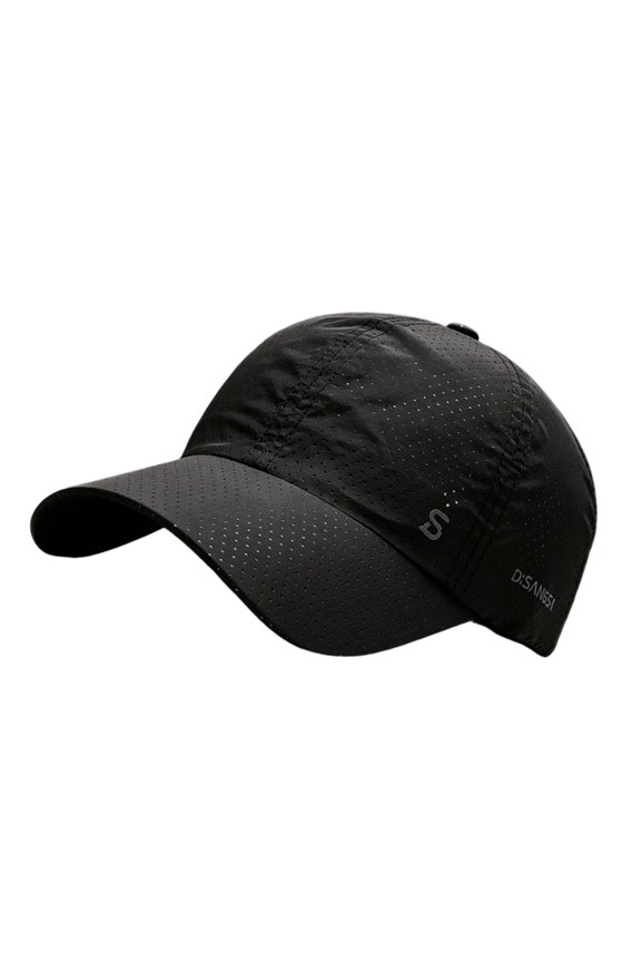 Comfortable Running Hat Sun Protections Fast Drying Baseball Cap for Outdoor
