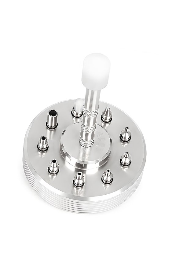 Compact Manual Watch Repair Tool with 9 Heads for Hand Placement