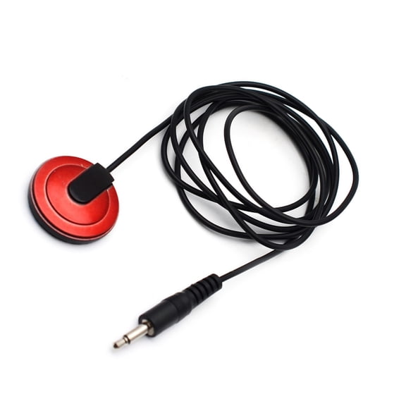 Misright Compact Piezoelectric Mic High Sensitivity Capturing Vibrations True Tone for Instruments