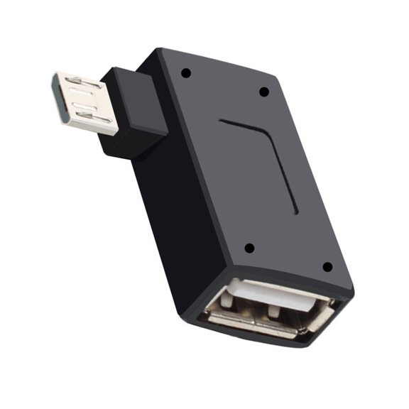 Misright Compact USB Host Converter for MicroUSB Phones and Tablets Daily