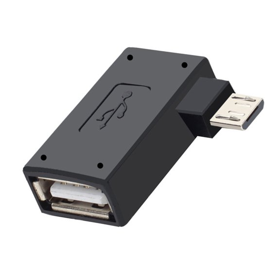 Misright Compact USB Host Converter for MicroUSB Phones and Tablets Daily