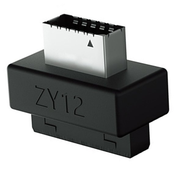 Misright Compact USB3.0 19Pin 20Pin to Type E Connectors Saving Space in Computer Case