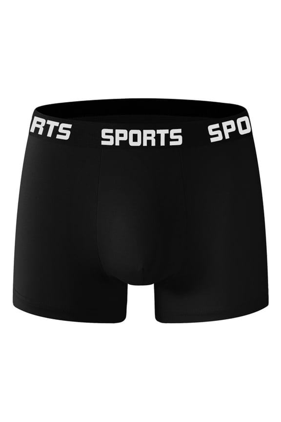 Cooling Polyester Men's Boxer Shorts Moisture Wicking Sports Underwear