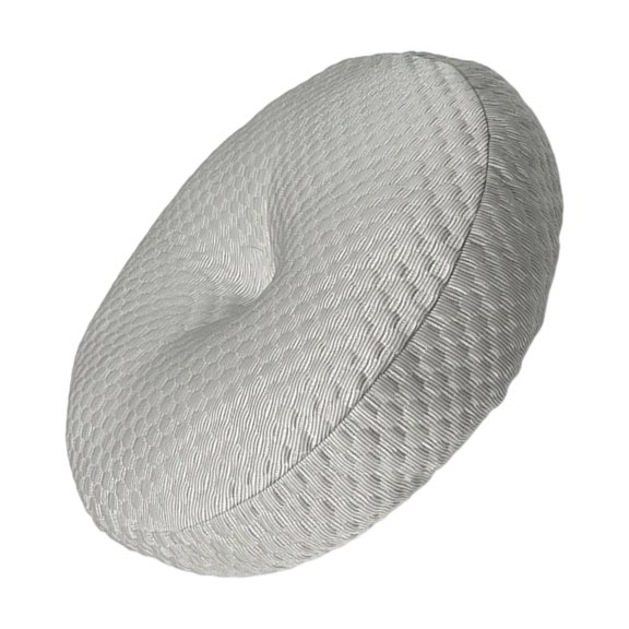 Misright Cooling Round Floor Cushion With Ice Bean Technology For Summer Comfortable