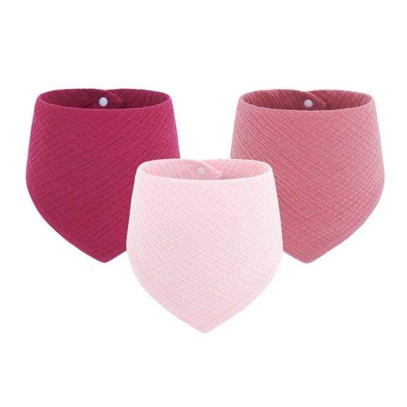 Misright Cotton Drooling Apron for Toddlers Newborns Baby Burp Cloths Feeding Bib