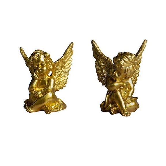 Misright Creative Cherub Statue Seraph Ornament Sympathy Gift Christmas Gift