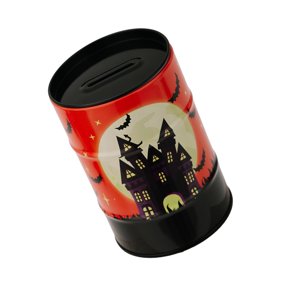 Misright Creative Halloween Design Money Container Piggy Banks For Collect Coin Safely