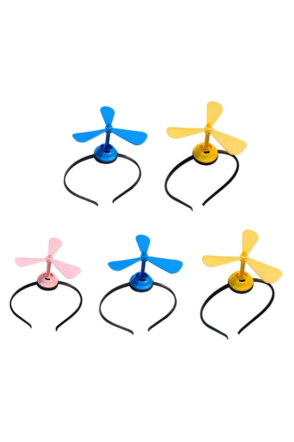 MultiPurpose Bamboocopter Hairband Hair Styling Accessory For Costume Parties Stage Party Headwear