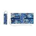 thumbnail image 1 of Misright Crochet Hook Organiser with Detacheable Zippered Pocket and Elastic Slots, 1 of 15