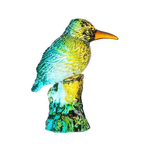 Misright Crystal Bird Figurine Collection Animal Sculpture Ornament Living Room Home Decoration Accessories