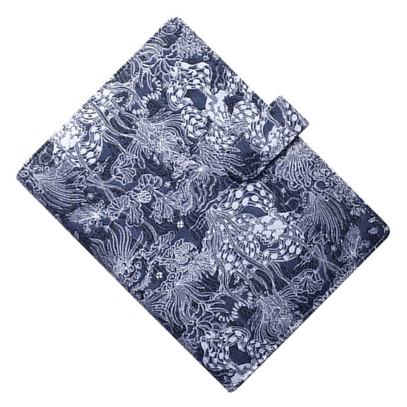 Misright Customizable Leather Binder Cover For Agenda Planner Notebook Size