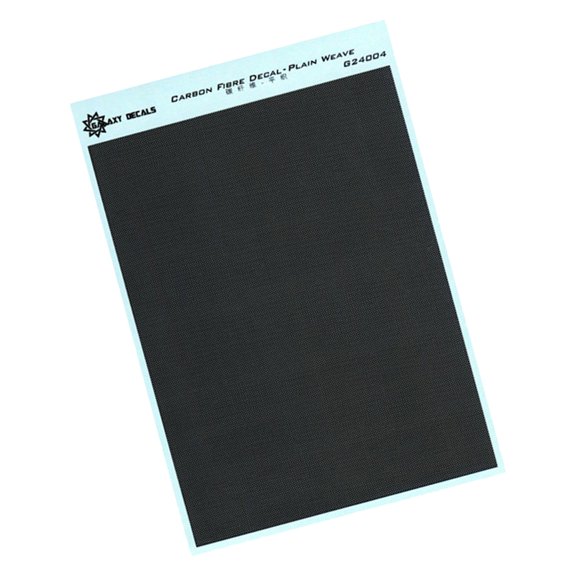 Misright Cutable Carbon Fiber Effect Water Transfer Sticker For School Office Supplies