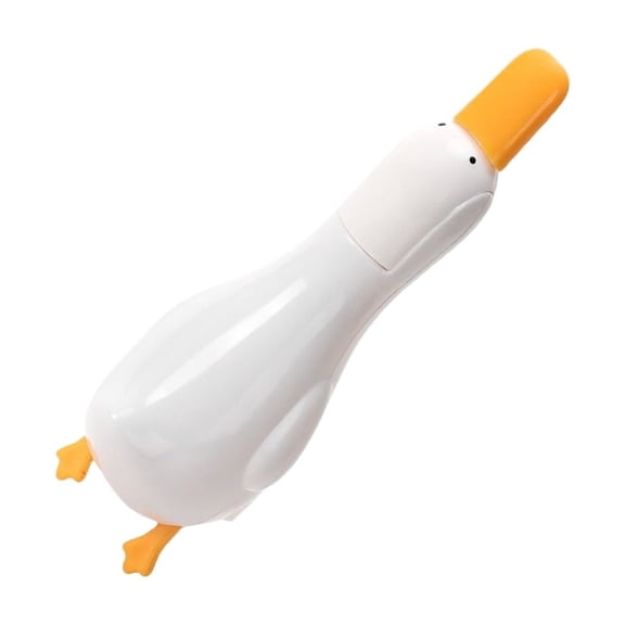 Misright Cute Duck Bathroom Hair Catcher Effective Drain Cleaner Tool