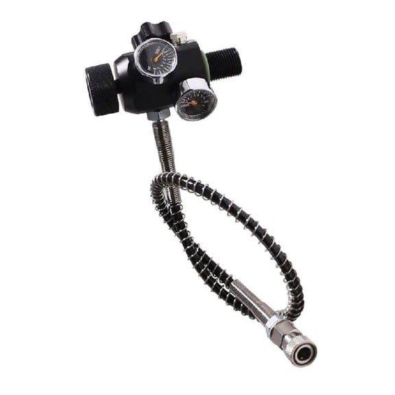 Misright DIN Valves Fill Station Adapter Cylinder Refill Adapter Easy to Install