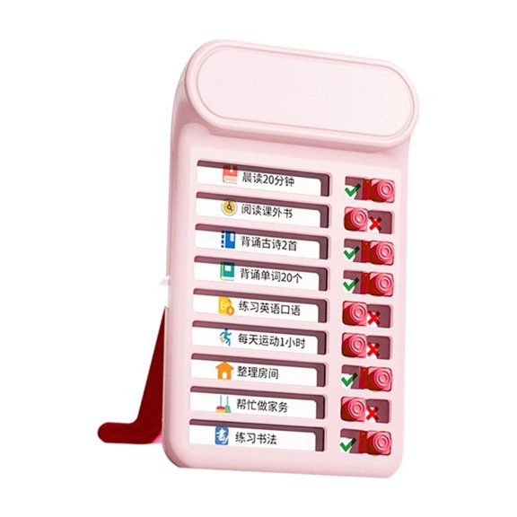 Misright Daily Routine Chart Visual Schedule Board For Time Management 7.5x12.5cm