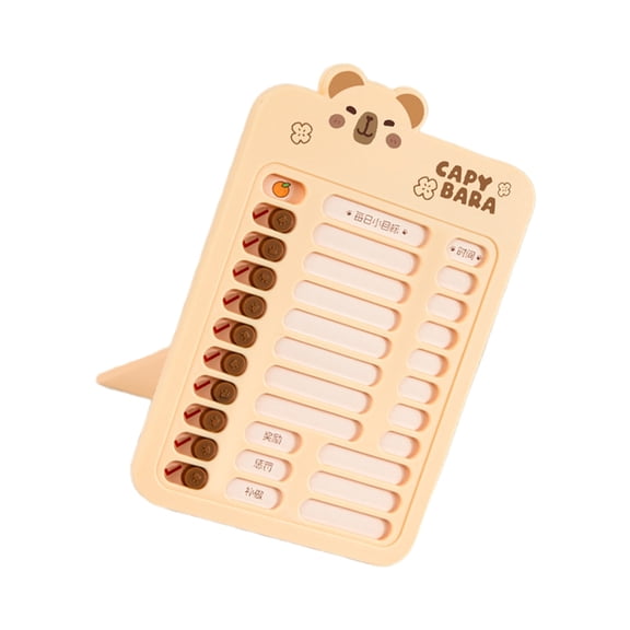 Misright Daily Routine Chart for Kids Time Management Board For Daily Scheduling