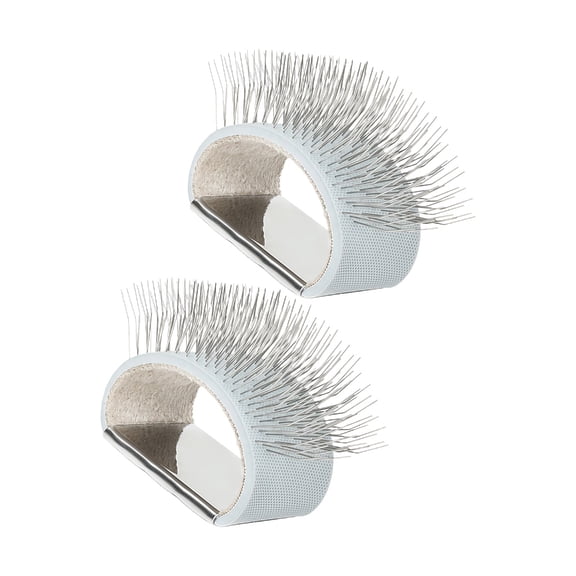 Misright Daily Care Small Brushes for Dog Face Grooming Maintains Smooth Coat Reduces Hair Loss Portable