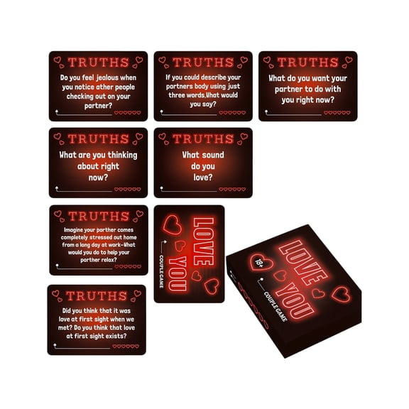 Misright Deep Conversation Question Card for Family Tabletop Conversation Game