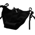 thumbnail image 1 of Misright Detachable Lace Up Straps Women Panties Breathable Cotton Triangular Briefs, 1 of 13