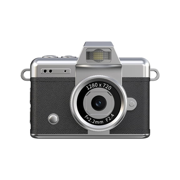 Misright Digital Camera and Video Recorder 1080P Sound Ideal for Vlogs Daily Creative Moments