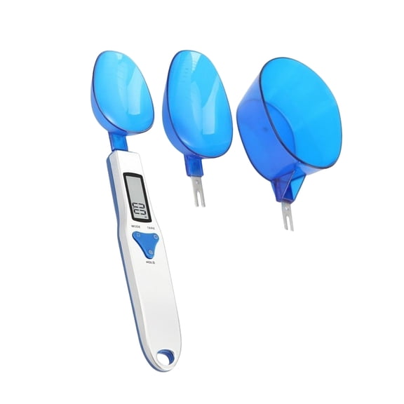 Misright Digital Kitchen Scale with 3 Measuring Spoons for Accurate Baking Cooking