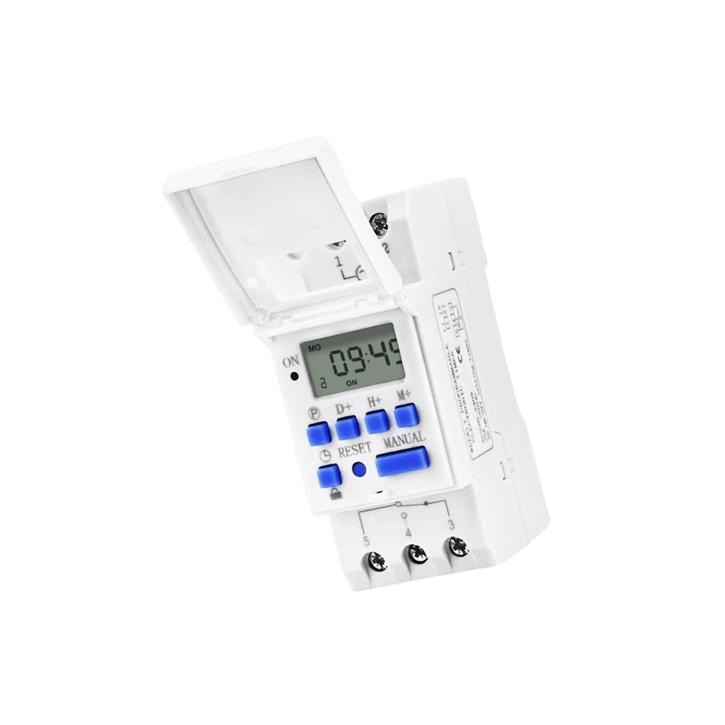 Misright LCD Display Weekly Programmable Electronic Relays Simple Setup ...